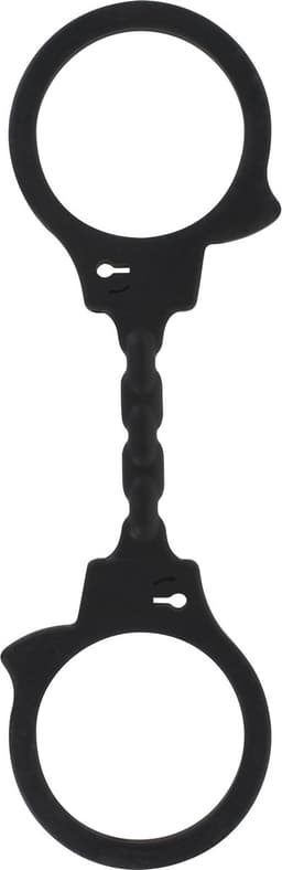 Stretchy Fun  Black - handboeien — thumbnail 1