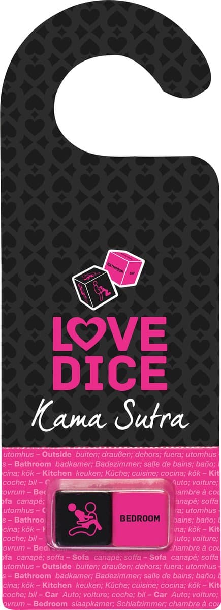 Tease & Please Love Dice Kama Sutra Dobbelstenen - Erotisch Bordspel — afbeelding 1