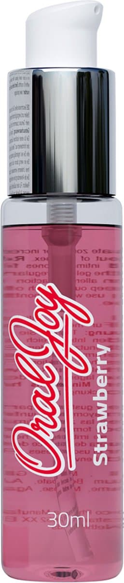 Cobeco-Oral Joy New Strawberry 30 Ml-Potions — afbeelding 1