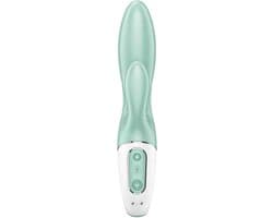 Satisfyer, vibrator, rabbit vibrator, 'Air Pump Bunny 5 Connect App', 20,5 cm, met app, opblaasbaar — thumbnail 11