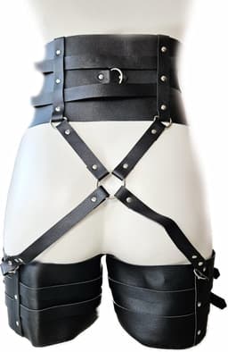 BamBella ® - Sex Harnas bondage Body voor man en vrouw - Riem - Verstelbaar — thumbnail 7
