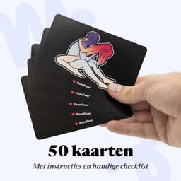 PumPum® Kamasutra – Sensueel Kaartspel met 50 XL kaarten – Nederlandse & Engelse Editie — thumbnail 3
