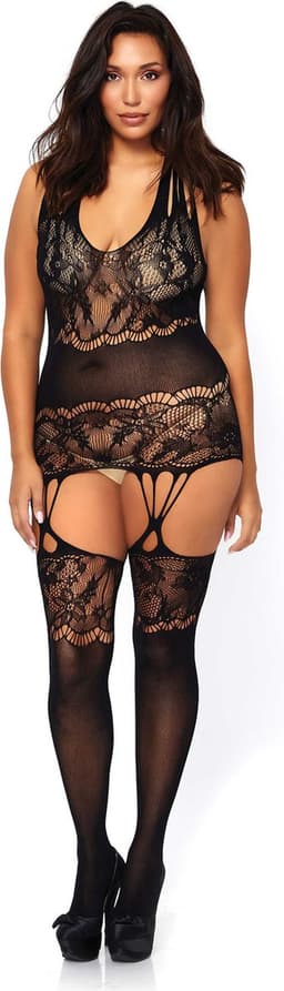 Seamless opaque bodystocking+ — thumbnail 2