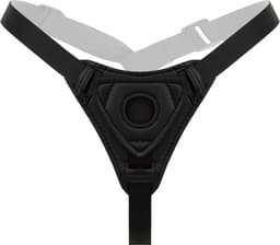 EasyToys - Siliconen Strap On voor Beginners - Realistisch - Strapon - Pegging - Strap On - Strapon Voorbinddildo - Strapon Harnas - Voorbinddildo - Dildo - Dildo's - Zwart — thumbnail 12