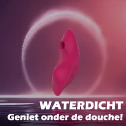 Clitoris stimulator - Luchtdruk en Vibratie - Vibrator met afstandsbediening - Makkelijke app - Slip Vibrator — thumbnail 4