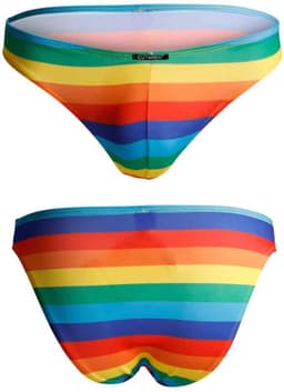 Cut4Men - Low Rise Herenslip - Rainbow L — thumbnail 6