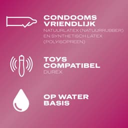 Durex Glijmiddel Crazy Cherry - Kers - Waterbasis - 100ML — thumbnail 2