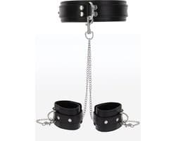 Heavy Collar and Wrist Cuffs