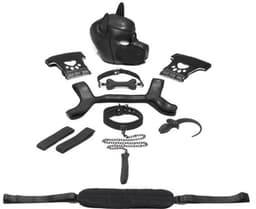 Luxe Pup Arsenal Set - Zwart — thumbnail 4