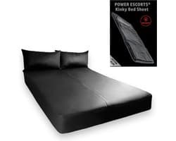 BR190 – Power Escorts Kinky Donkerbruin Sex Laken – 160 x 227 cm