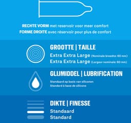 Durex Condooms XL Power - 3 x 12 stuks — thumbnail 7