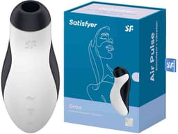 Satisfyer, vibrator, drukgolfvibrator, 'Orca', 11,5 cm, 2 apart regelbare motoren, waterdicht (IPX7), ergonomisch design — thumbnail 17