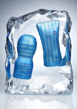 Tenga Vacuum Masturbator Cool Edition - Blauw — thumbnail 8