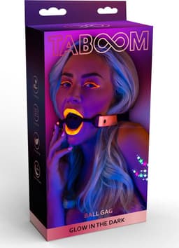 Taboom Glow In The Dark Ball Gag — thumbnail 4