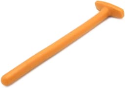 Gold Play - Soft Liquid Siliconen Anaal Dildo - Anaal Snake - Deep - Goud M — thumbnail 1