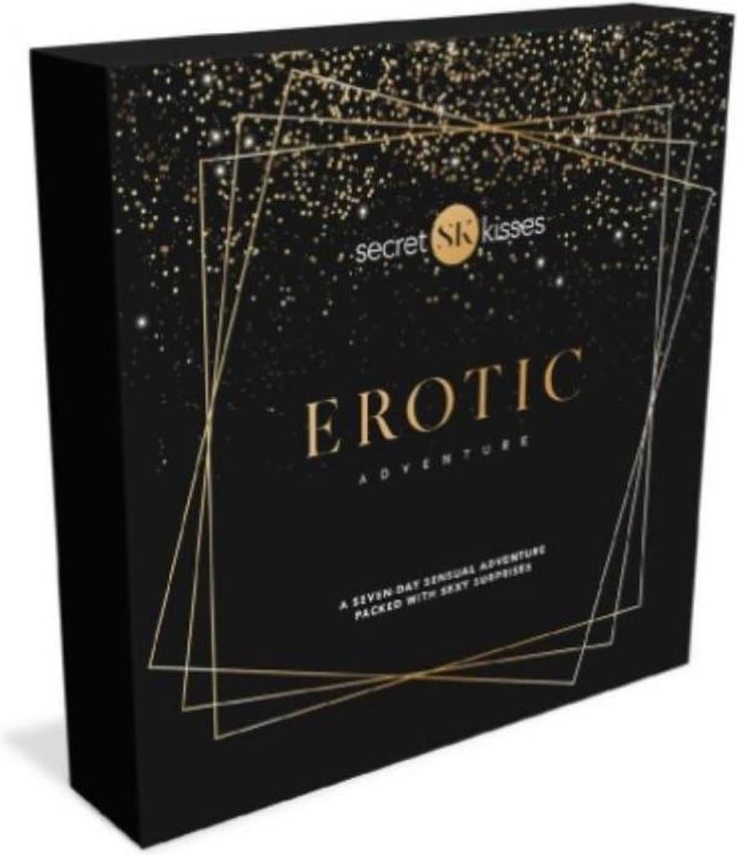 Secret Kisses Erotische Adventskalender 7-Delig — afbeelding 1
