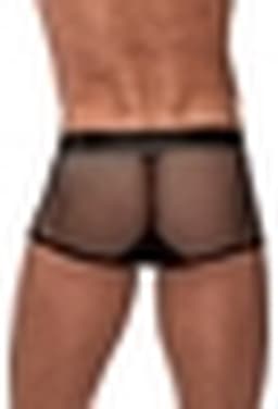 Male Power Cock Pit - Mini Cockring Short black S — thumbnail 7