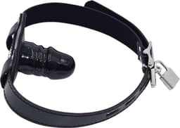 Toyz4Lovers - Penis Gag met Realistische Mini Dildo - Ballgag - Gag - BDSM Toys — thumbnail 1