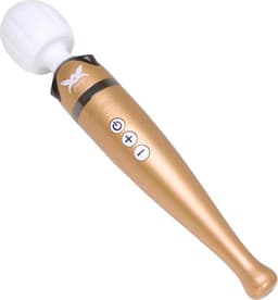 Pixey - DeLuxe Gold Edition Oplaadbare Wand Vibrator – Krachtige Massager — thumbnail 4