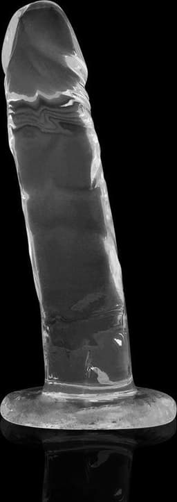 X RAY | Xray Clear Cock 18cm X 4cm | Realistic Dildo | Sex Toy for Woman | Dildo | Sex Toy for Man — thumbnail 5