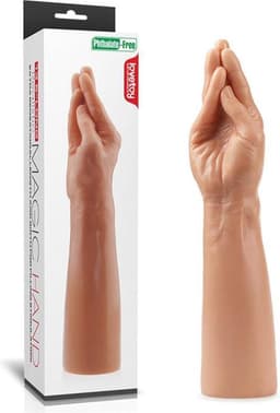 Lovetoy Realistic Magic Fisting Hand Dildo — thumbnail 6