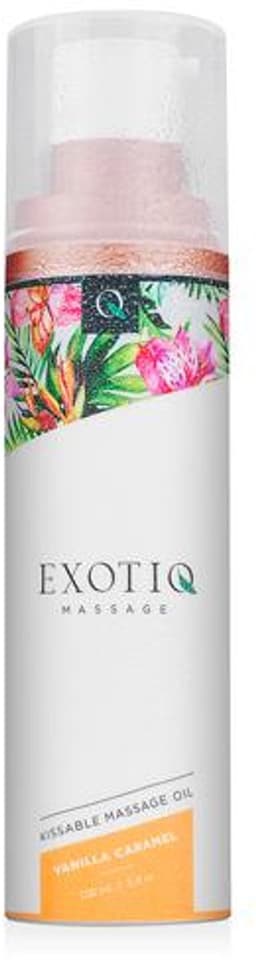 Exotiq - Massageolie - Massage Olie - Vanilla Caramel - 100 ml — thumbnail 9