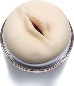 Erodit® Luxe Pocket pussy masturbator met vagina gevoel- Kunstvagina- Nep vagina- Masturbator voor mannen- Vagina voor mannen- sex toys- vibrators voor mannen- Roze vagina- seks speeltje- Erotiek voor mannen — thumbnail 2