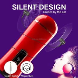 Erodit® Luxe Pocket pussy masturbator met vagina gevoel- Kunstvagina- Nep vagina- Masturbator voor mannen- Vagina voor mannen- sex toys- vibrators voor mannen- Roze vagina- seks speeltje- Erotiek voor mannen — thumbnail 6