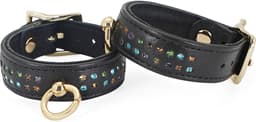 Liebe Seele - Shining Girl - Lederen Polsboeien Met Strass - Exclusief En Luxe Ontwerp — thumbnail 1