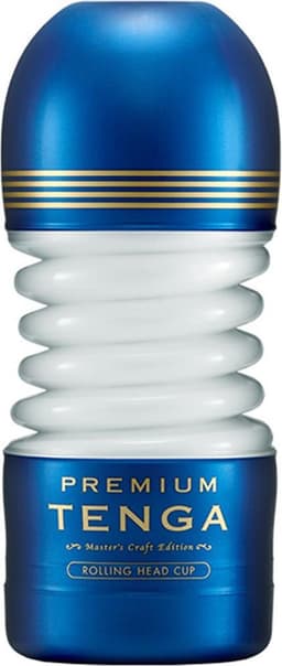 TENGA- PREMIUM ROLLING HEAD CUP — thumbnail 1