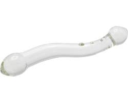 Kiotos Glass - Duo Glazen Dildo - Transparant