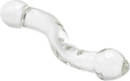 Kiotos Glass - Duo Glazen Dildo - Transparant — thumbnail 5