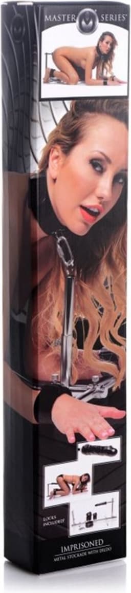 Master Series Imprisoned Bondagerek Met Dildo — thumbnail 4