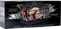 Master Series - Kennel Cage Met Padded Board — thumbnail 7