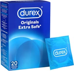 Durex Originals Condooms Extra Safe - 4x 20 stuks — thumbnail 4