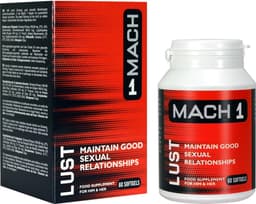 Mach 1 - Lust - Libido verhogen - 60 softgels — thumbnail 1