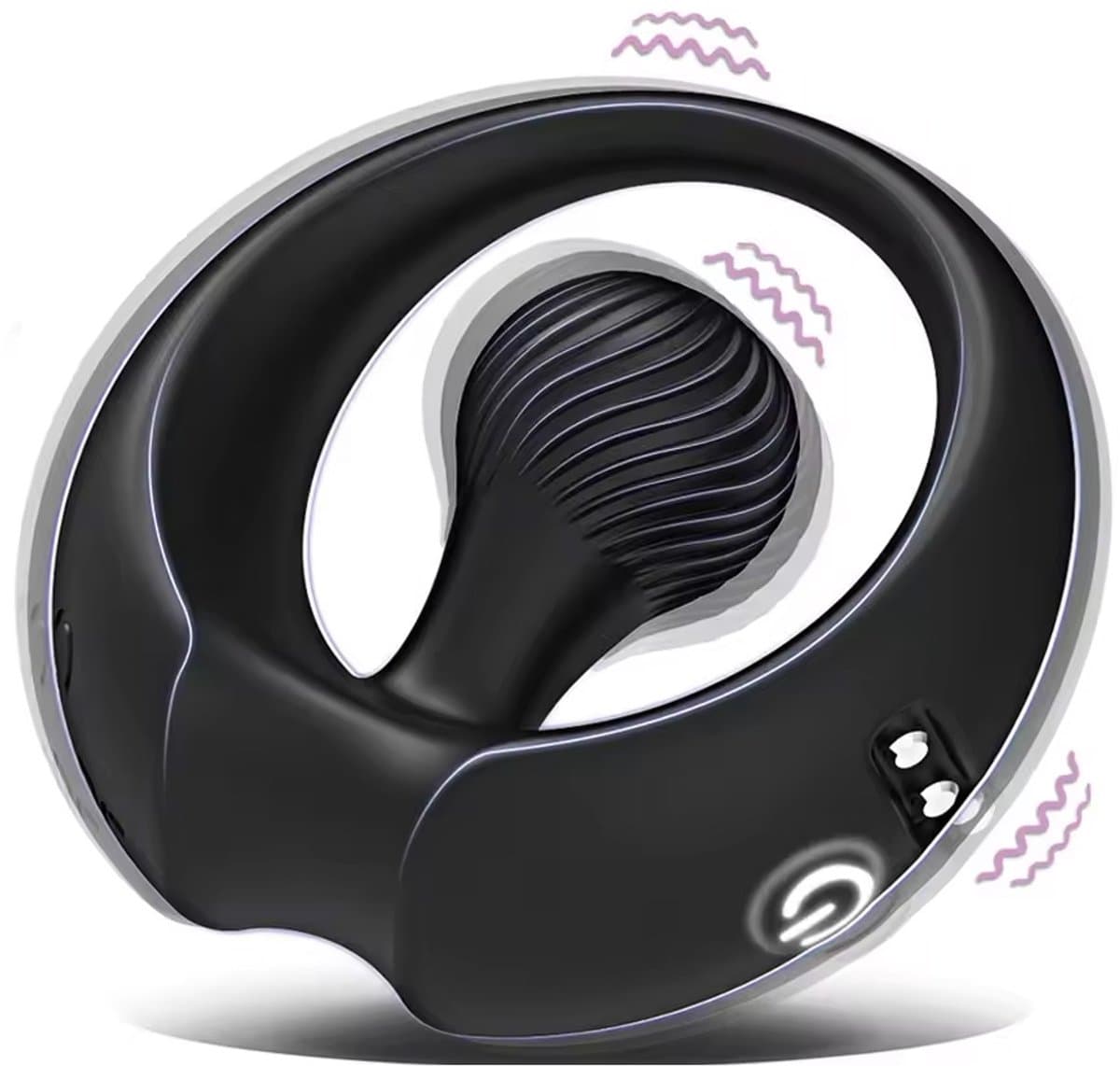 Vibrator voor Mannen - Cockring - Penis Ring - Heren - Balzak — afbeelding 1