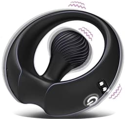 Vibrator voor Mannen - Cockring - Penis Ring - Heren - Balzak — thumbnail 1