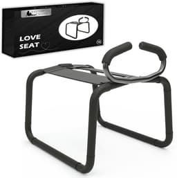 Intimate Desires® LoveSeat - Seksstoel met Handvaten - BDSM - Sex chair - Seksmeubel voor koppels - Verlichtende Werking — thumbnail 1