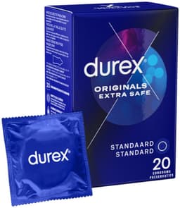 Durex Originals Condooms Extra Safe - 6x 20 stuks — thumbnail 10