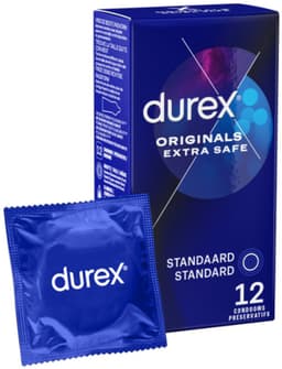 Durex Originals Condooms Extra Safe - 4x 12 stuks — thumbnail 15