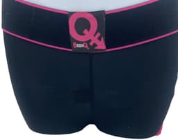 BodyQ Sexy Heren Boxershort – Zwart/Roze – Erotische Herenlingerie – Maat S — thumbnail 3