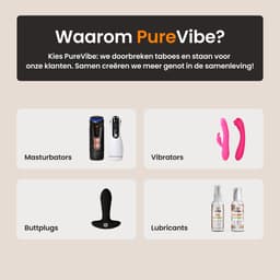 PureVibe® Pleasure Pulse V2 - Automatische Masturbator voor Man - Blowjob Simulator met Warmtefunctie - 18 Standen - Pocket Pussy - Seksspeeltjes voor Mannen - Zwart — thumbnail 12