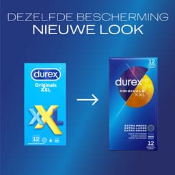 Durex Condooms XXL 12st - 3 Stuks - Voordeelverpakking — thumbnail 3