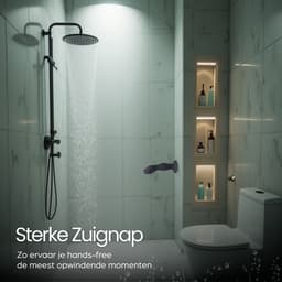 Blackdoor Siliconen Anale Dildo met Zuignap – Anale dildo voor beginners – Hands-free & Prostaat Stimulerend — thumbnail 2