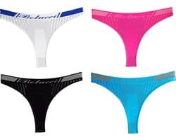 Belucci herenstrings 4pack one size
