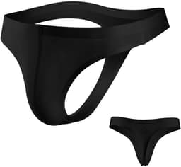 Sexy Heren String Tanga Ondergoed - Low Rise G-String in Ice Silk — thumbnail 6