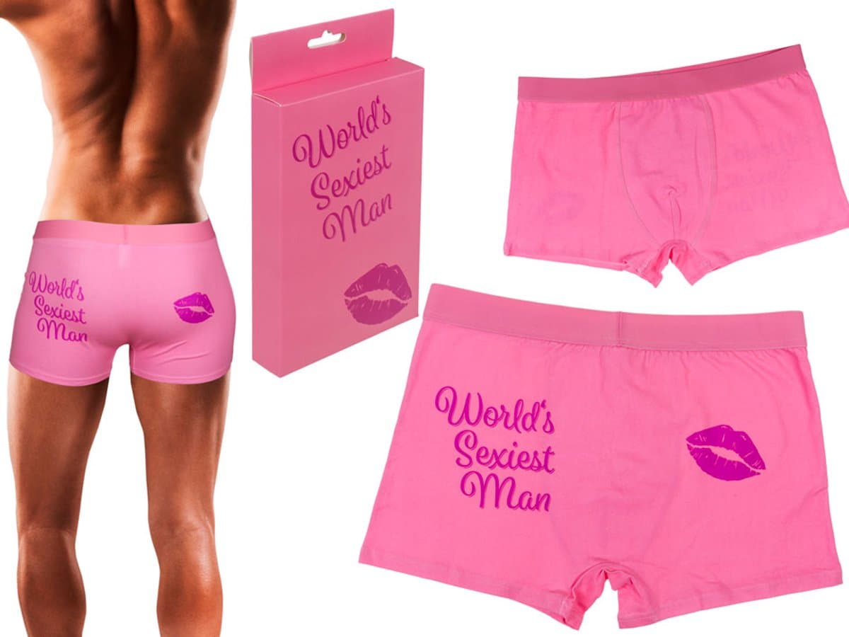 Boxershort voor de meest sexy man ter wereld - Maat M — afbeelding 1