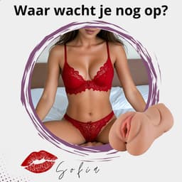 OurSecret® Sofia - 3-in-1 Pocket Pussy - Masturbator voor Man - Sex Toys voor Mannen - Mond, Vagina & Anus - Kunstvagina — thumbnail 9