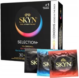 SKYN Selection+ - Condooms - Latexvrij comfort - Ultradun gevoel - Variatiepakket 35 stuks — thumbnail 6